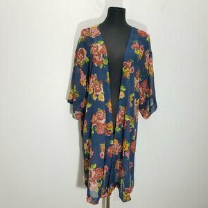 Matilda Jane The Sunrise Kimono Cardigan Floral